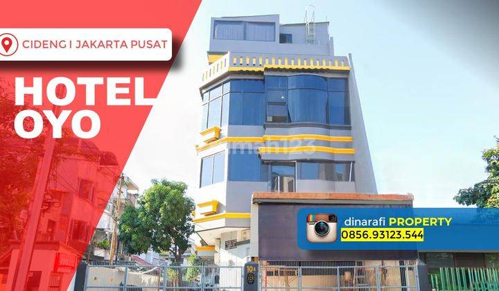 Hotel Oyo 5 Lantai Jalan Ternate, Cideng Jakarta Pusat  1