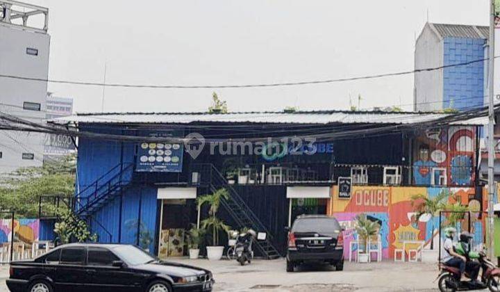 Ruang Usaha Hitung Tanah Wolter Monginsidi Kebayoran Baru Jakarta 2