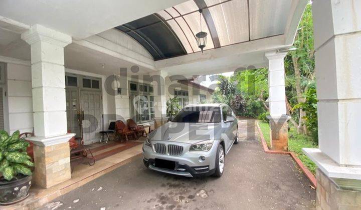 Rumah Hitung Tanah Prime Area Scbd SHM Tulodong Kebayoran Baru 2