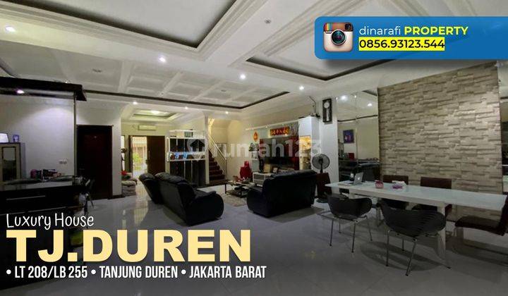 Rumah Kompleks 2 Lantai Bagus SHM di Tanjung Duren, Jakarta Barat 1