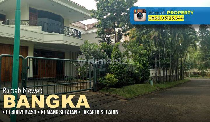 Rumah Mewah 2 Lantai SHM di Kemang Selatan Viii, Jakarta Selatan 1