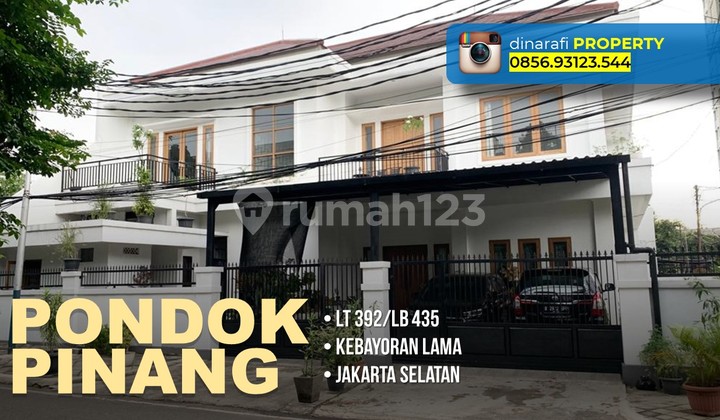 Rumah 2 Lantai Dekat Masjid Pondok Pinang Kebayoran Lama Jaksel