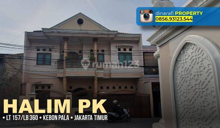 Rumah 3 Lantai SHM Dekat Bandara Halim Kebon Pala Makasar Jakarta 1