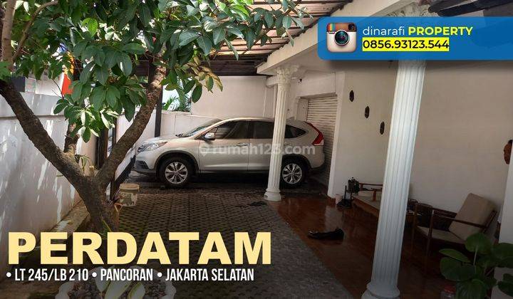 Rumah Lama Lokasi Istimewa SHM di Pengadegan Perdatam Jakarta  1