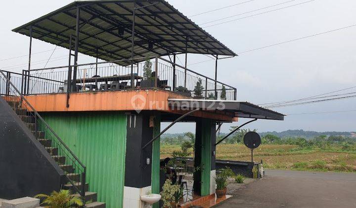 Ruang Usaha Villa Dan Cafe di Tenjolaya, Bogor 1.500 M Bagus SHM 2