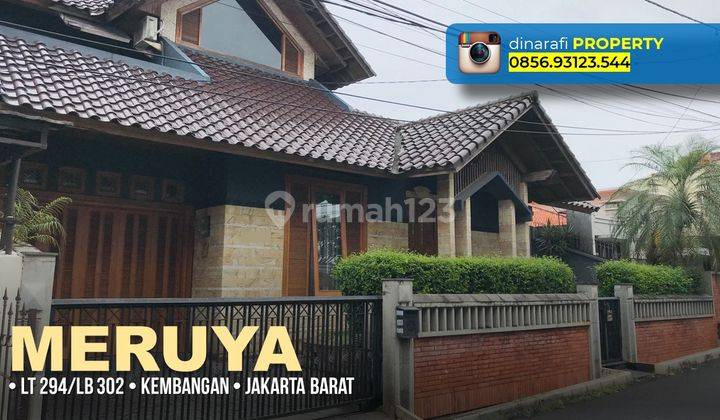 Rumah 2 Lantai Bagus SHM Komplek Muslim Meruya Kembangan Jakarta 1