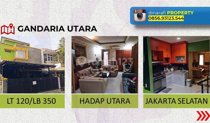 Rumah 3 Lantai Bagus SHM Gandaria Utara Kebayoran Jakarta Selatan 1