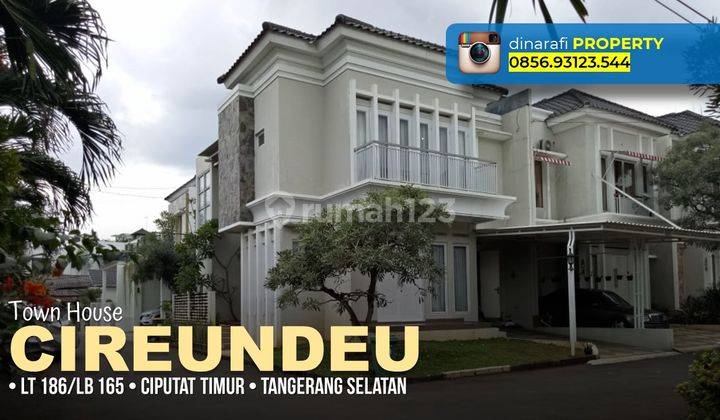 Rumah 2 Lantai Baru Unfurnished SHM Cireundeu Ciputat Tangerang 1