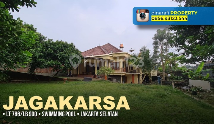 Rumah Megah Tanah Luas Komplek Elit, Jagakarsa, Jakarta Selatan. Rumah Megah Tanah Luas Komplek Elit, Jagakarsa, Jakarta Selatan.