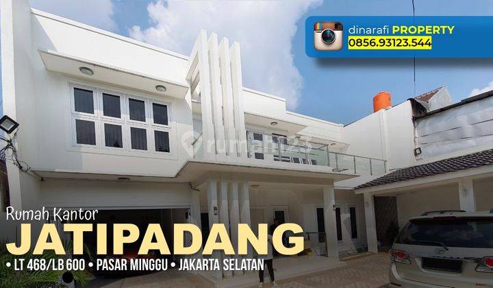 Rumah Kantor 2 Lantai Bagus SHM di Jati Padang, Jakarta Selatan 1