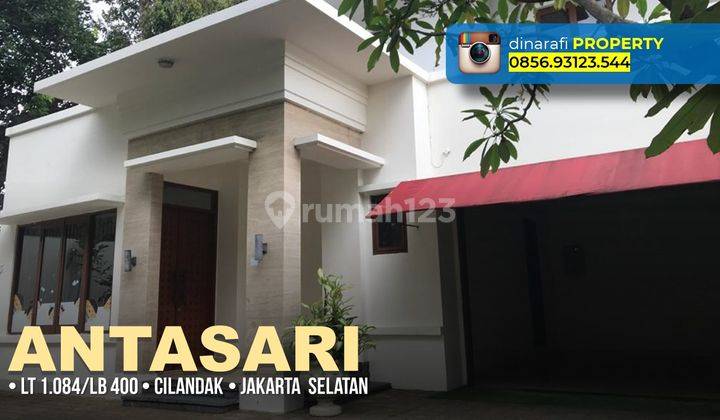 Rumah Zonasi K2 Bagus SHM di Pangeran Antasari, Jakarta Selatan 1