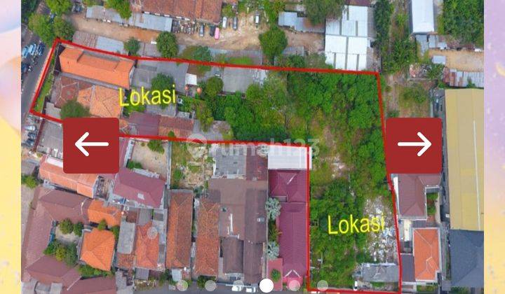 Tanah Zona Komersial Palmerah Utara Jakarta Barat HGB 5.030 m² 2