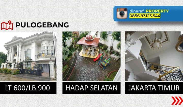 Rumah American Classic SHM di Pulogebang Cakung Jakarta Timur Rumah American Classic SHM di Pulogebang Cakung Jakarta Timur