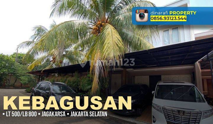 Rumah Mewah Komplek Elit Kebagusan Raya Jagakarsa Jakarta Selatan 1