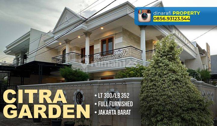 Rumah Citra Garden 2 Lantai Furnished SHM Kalideres Jakarta Barat 1