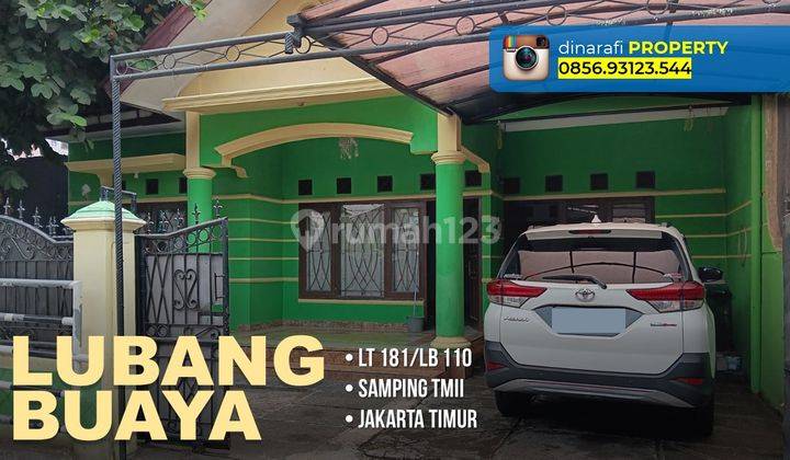 Rumah Bagus Unfurnished SHM Samping Tmii Cipayung, Jakarta Timur 1