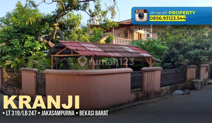 Rumah 2 Lantai Butuh Renovasi SHM di Jalan Patriot Kranji Bekasi 1