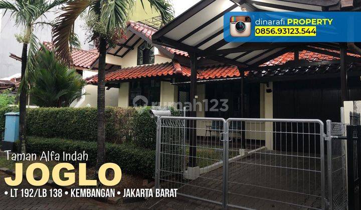 Rumah Bagus Unfurnished SHM di Joglo Kembangan Jakarta Barat 1