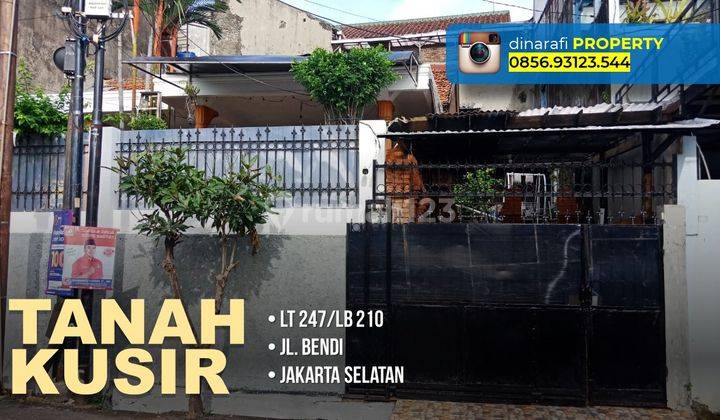 Rumah Bagus Unfurnished Jalan Bendi Tanah Kusir Jakarta Selatan 1