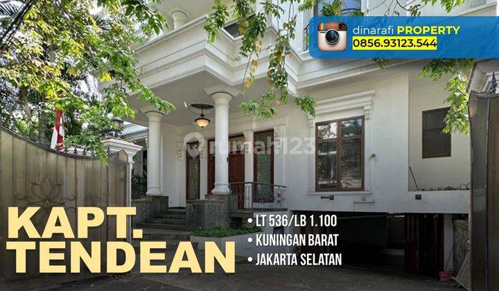 Rumah 2 Lantai Unfurnished SHM di Kapten Tendean, Jakarta Selatan 1