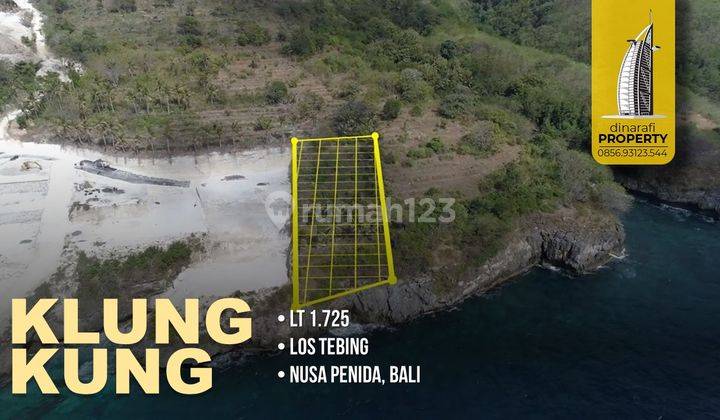 Pejukutan Land, Semarapura 1,725 m² Nusa Penida Klungkung Bali 1