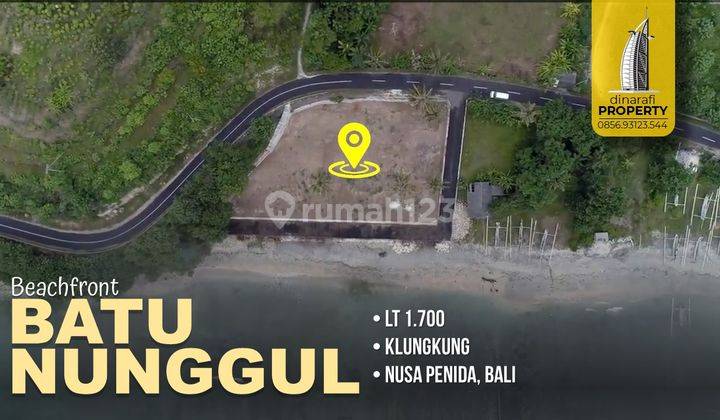 Land in Batununggul Nusa Penida, Klungkung SHM 1,700 m² Bali 1