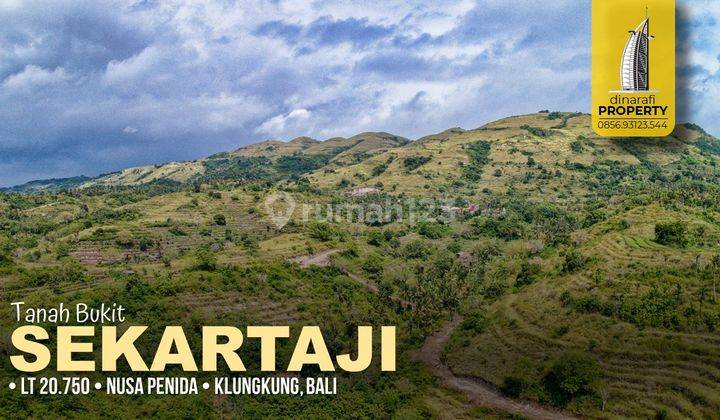 Tanah di Penjaban Sekartaji Nusa Penida, Klungkung SHM 20.750 m² 1