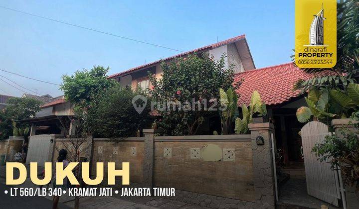 Rumah Mewah Murah Bagus SHM di Dukuh Kramat Jati, Jakarta Timur 1