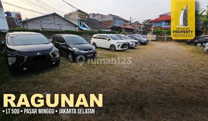 Tanah Dekat Kebun Binatang Ragunan, Jakarta Selatan SHM 500 m² 1