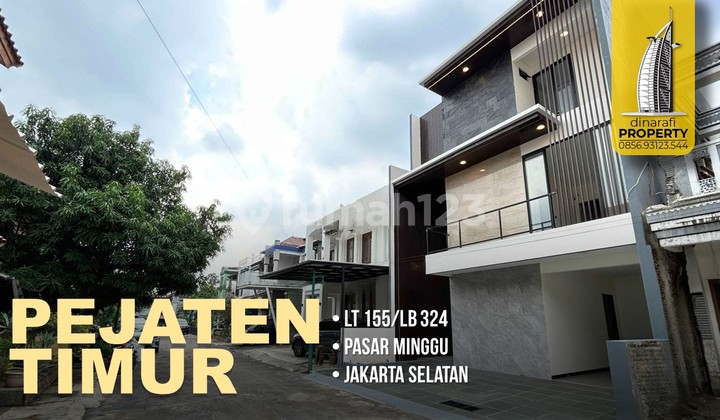 Rumah Mewah Brand New dalam Komplek area Jl Pasar Minggu Raya, Pejaten, Jakarta Selatan
