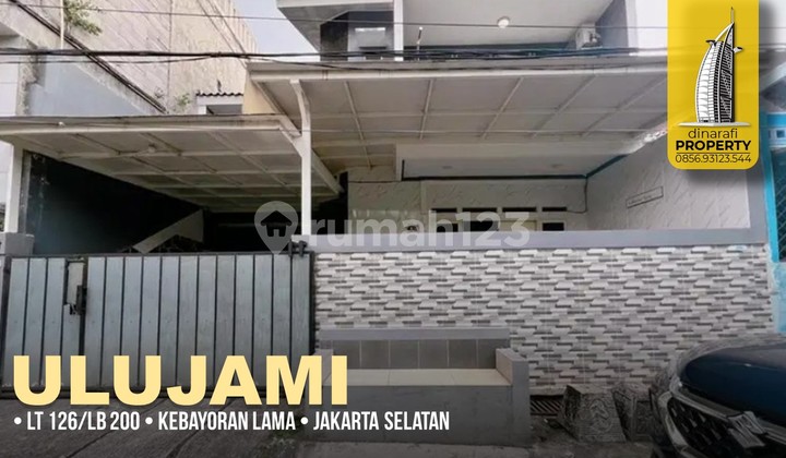 Jual Rumah 2 Lantai Termurah di Komplek Ulujami, Kebayoran Lama Jual Rumah 2 Lantai Termurah di Komplek Ulujami, Kebayoran Lama