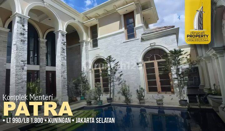 Rumah 2 Lantai Unfurnished SHM di Patra Kuningan, Jakarta Selatan 1