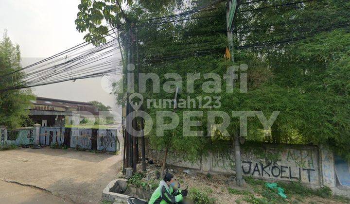 Tanah di Jalan Raya Jakarta bogor, Nanggewer Bogor HGB 11.881 m² 2