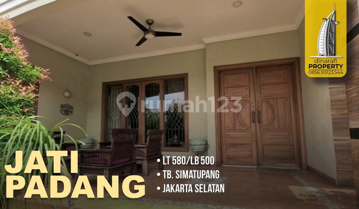 Rumah Mewah di Komplek Jati Padang Akses Langsung Jl. TB Simatupang, Jakarta Selatan