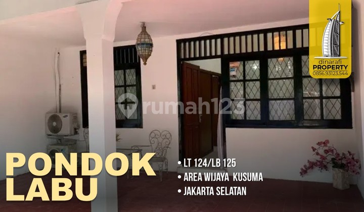 Wijaya Kusuma Area House, Pondok Labu, Cilandak, South Jakarta Wijaya Kusuma Area House, Pondok Labu, Cilandak, South Jakarta