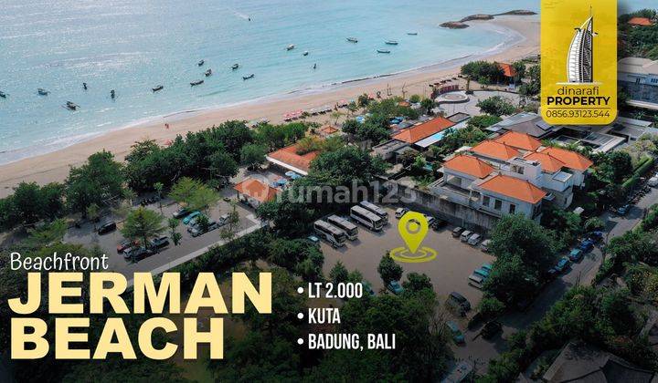 Tanah Pantai Jerman di Jalan Jenggala, Badung Bali HGB 2.000 m² 1