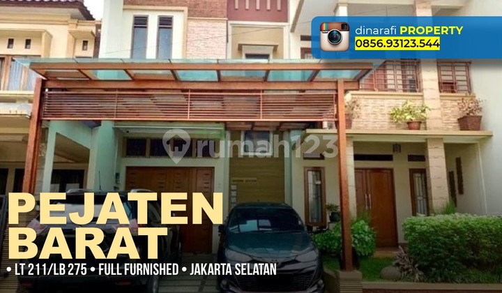 Rumah Cantik Full Furnished Cluster Siaga Pejaten Barat Jakarta Rumah Cantik Full Furnished Cluster Siaga Pejaten Barat Jakarta