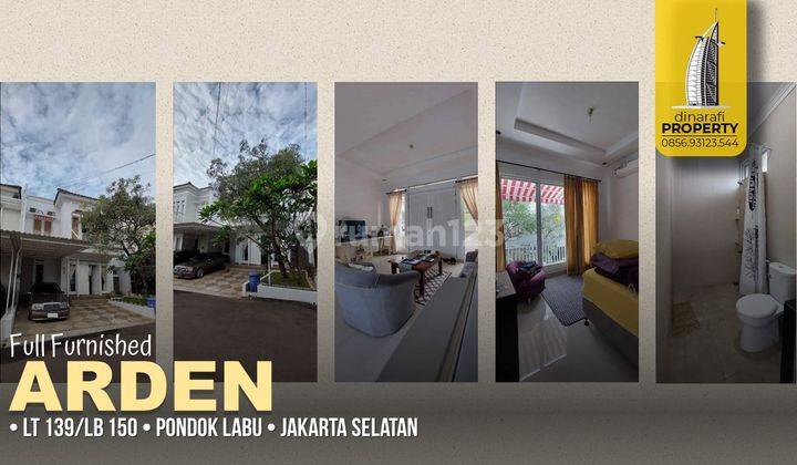 Rumah Bagus Furnished Arden Residence Cilandak, Jakarta Selatan 1