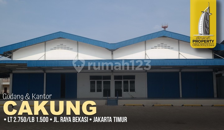 Gudang Dan Kantor Jl. Raya Bekasi, Cakung, Jakarta Timur