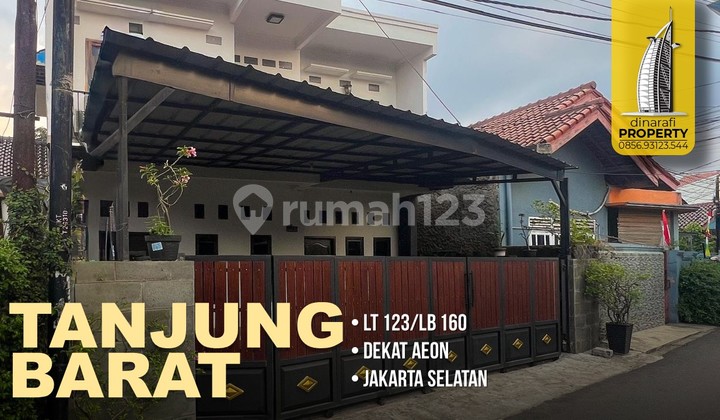 Rumah Cantik 2 Lantai Dekat AEON Tanjung Barat, Jakarta Selatan Rumah Cantik 2 Lantai Dekat AEON Tanjung Barat, Jakarta Selatan