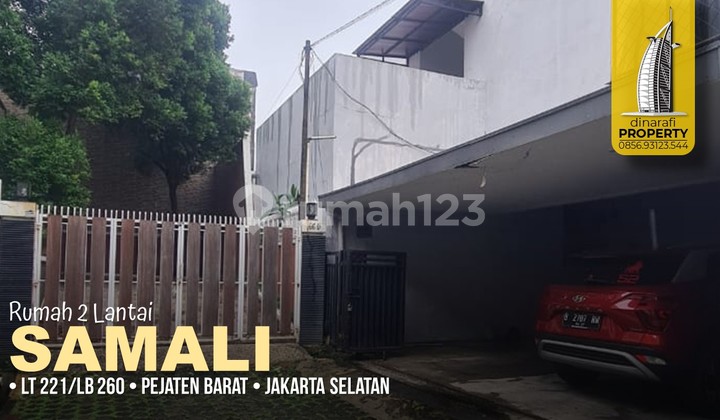 Rumah Jl. H Samali Bagus Unfurnished SHM Pejaten, Jakarta Selatan Rumah Jl. H Samali Bagus Unfurnished SHM Pejaten, Jakarta Selatan