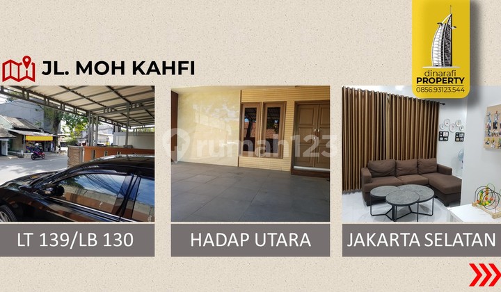 Rumah Bagus Jl. Moh Kahfi 1 SHM Jagakarsa, Jakarta Selatan