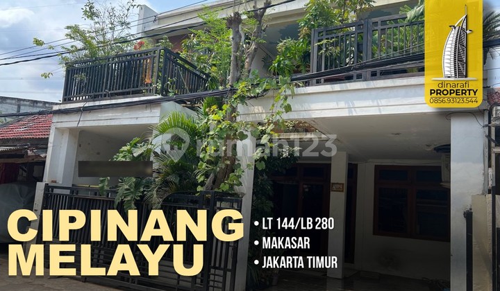 Rumah 2 Lantai Murah Akses 2 Mobil Cipinang Melayu, Makasar, Jakarta Timur Rumah 2 Lantai Murah Akses 2 Mobil Cipinang Melayu, Makasar, Jakarta Timur