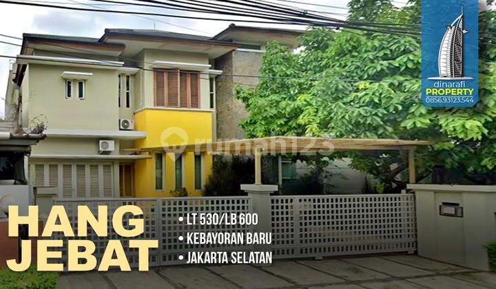 Rumah Bagus Elite Jl. Hang Jebat, Kebayoran Baru, Jakarta Selatan Rumah Bagus Elite Jl. Hang Jebat, Kebayoran Baru, Jakarta Selatan