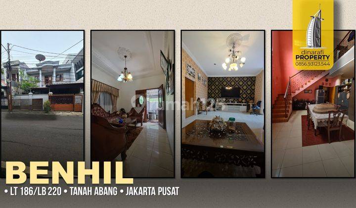 Rumah Murah Bagus Unfurnished SHM Bendungan Hilir, Jakarta Pusat 1