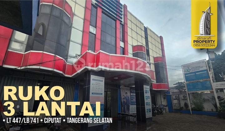 Ruko 3 Lantai Termurah Jl. Juanda, Ciputat, Tangerang Selatan Ruko 3 Lantai Termurah Jl. Juanda, Ciputat, Tangerang Selatan