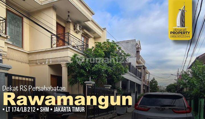 Rumah Bagus Dekat RS Persahabatan SHM Rawamangun, Jakarta Timur 1