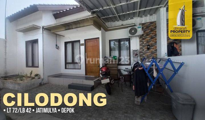 Rumah Bagus SHM di Jalan H Usman Hasbi, Jatimulya Cilodong Depok 1