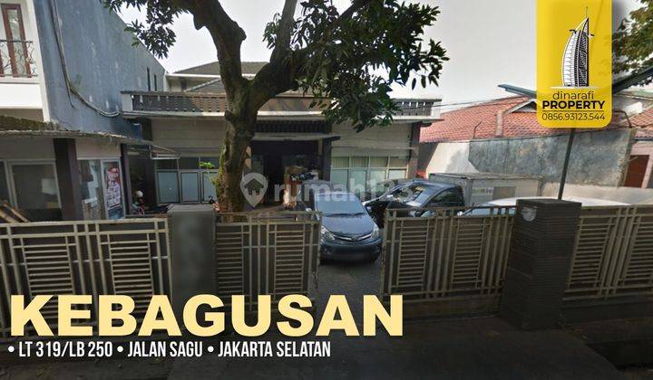 Rumah 2 Lantai Bagus SHM di Jalan Sagu, Kebagusan Jakarta Selatan 1