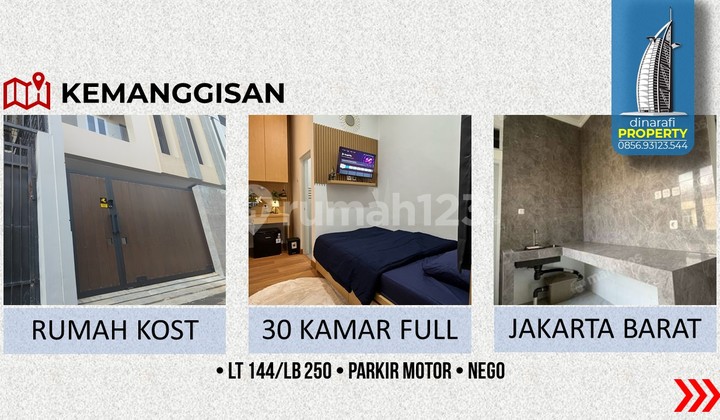 30-Room Full Boarding House Near Binus Kemanggisan, Kebon Jeruk 30-Room Full Boarding House Near Binus Kemanggisan, Kebon Jeruk